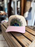 Peacock Dream Hat