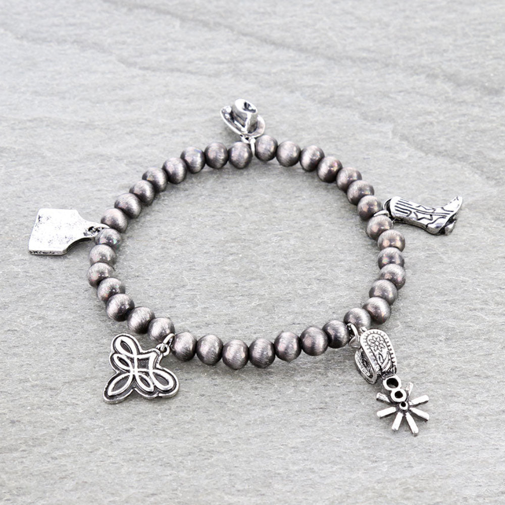 Cowgirl Charm Bracelet