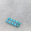 Turquoise Multi Stone Necklace