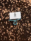 Western Hair Clip in Turquoise