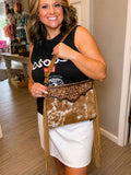 Myra Dusty Hand Tooled Bag