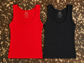 Seamless Cropped Tank W Built Bra