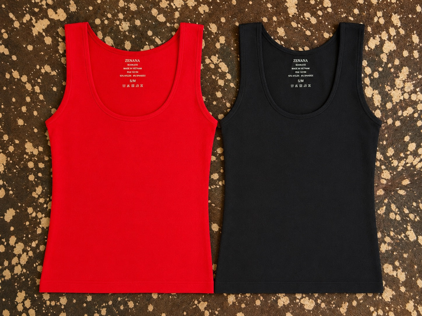 Seamless Cropped Tank W Built Bra
