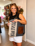 Myra Vintage Tote Bag