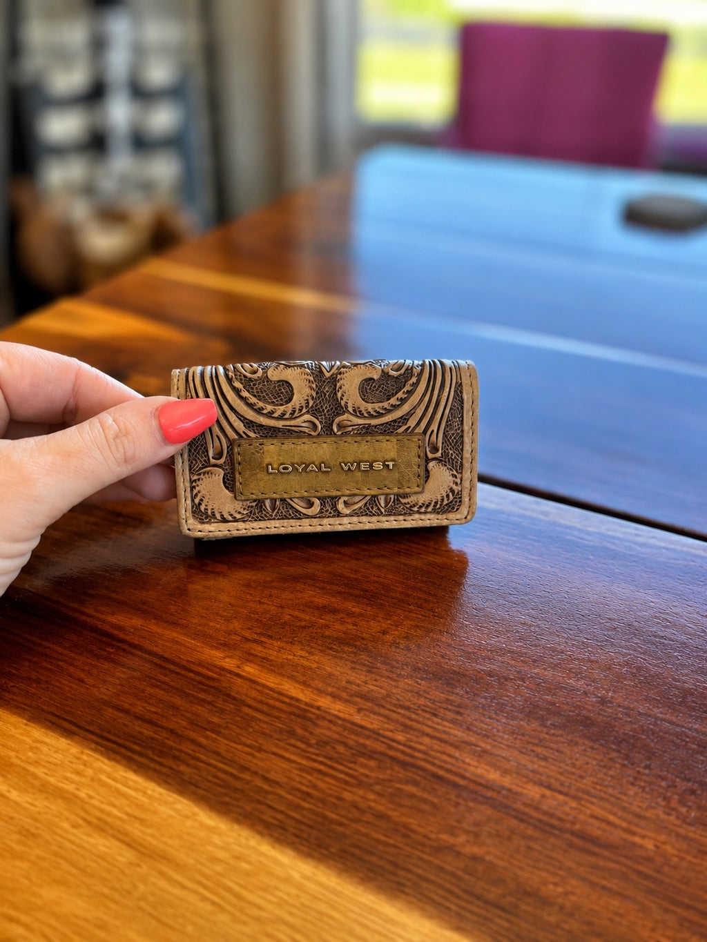 Loyal West Kiss Lipstick Holder