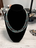 Handmade Layered Seed Bead Necklace