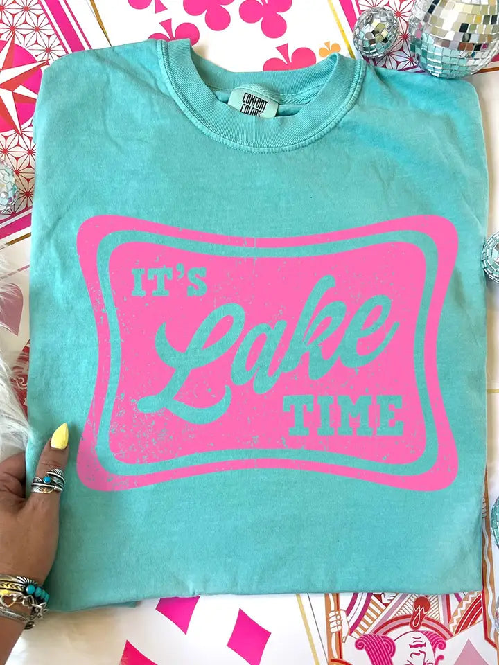 It's Lake Time Tee