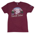 Lazy J Ranch Prickly Pear T-Shirt - Maroon