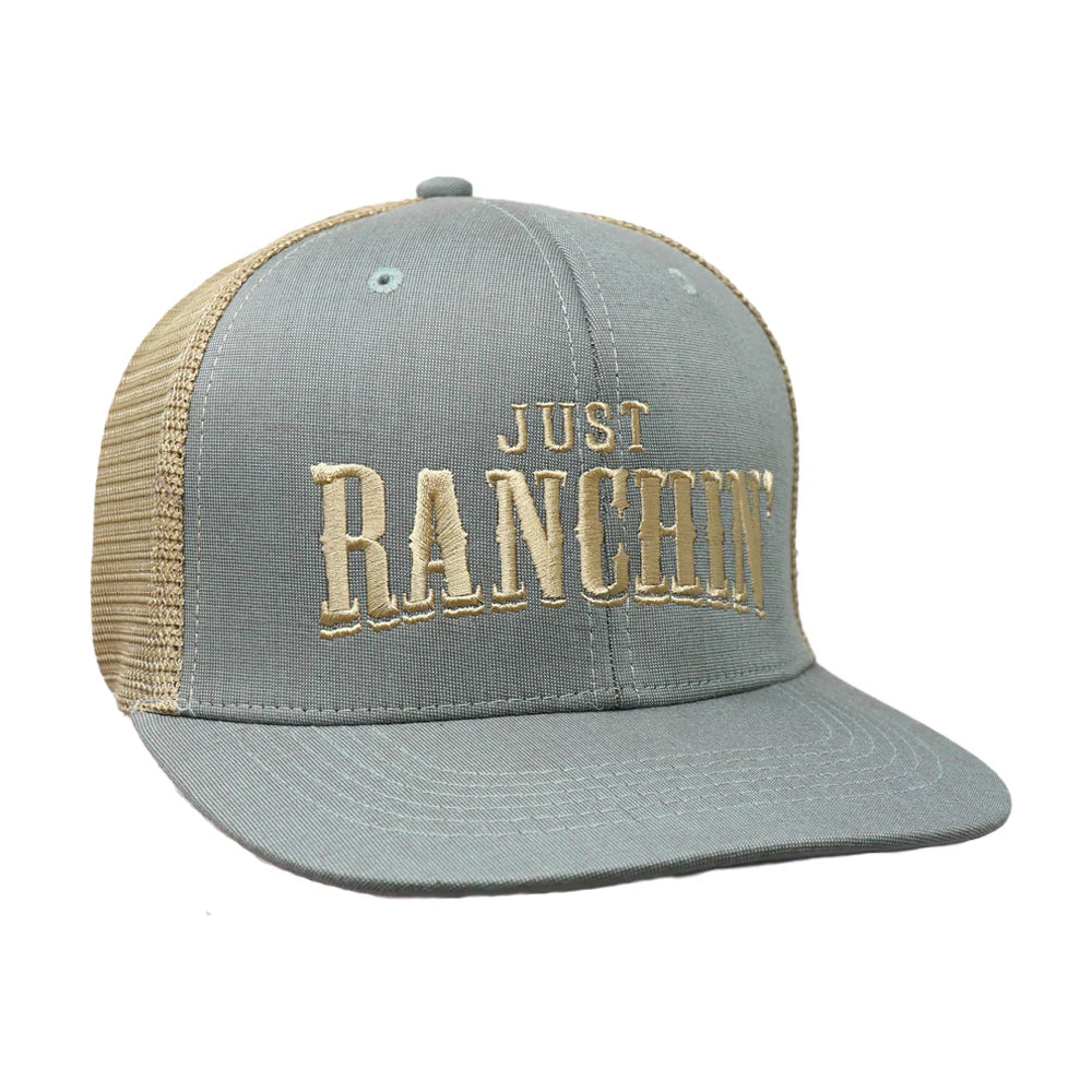 Dale Brisby Just Ranchin Gold Hat