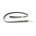 Myra Dog Leash In Turquoise