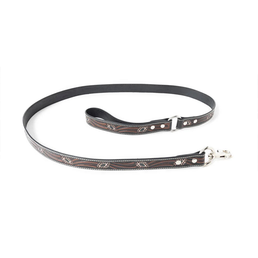 Myra Dog Leash In Dark Brown