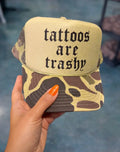 Tattoos Are Trashy Trucker Hat