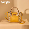 Wrangler Paisley Print Tote Crossbody Bag