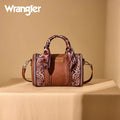 Wrangler Paisley Print Barrel Crossbody Bag