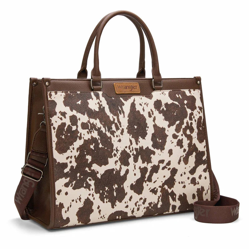 Wrangler Carry-All Large Tote Crossbody Bag