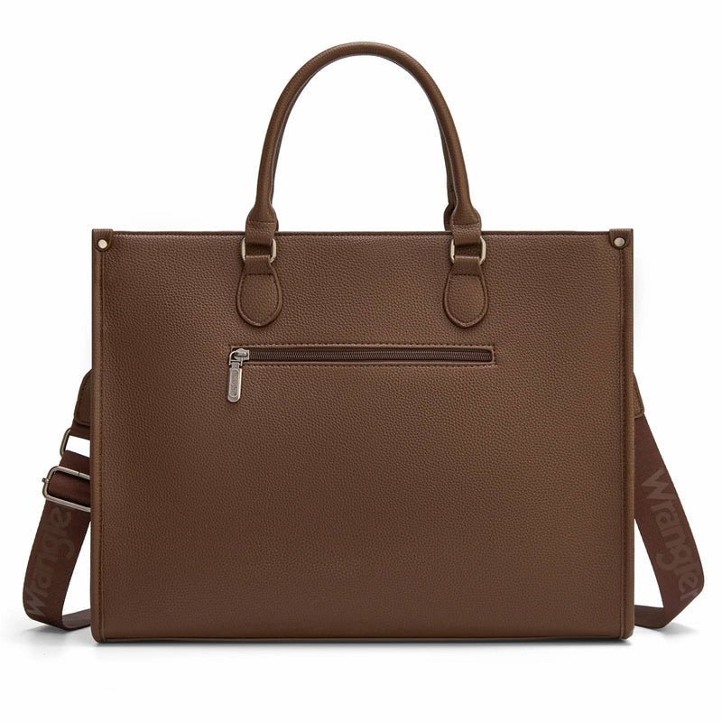 Wrangler Carry-All Large Tote Crossbody Bag