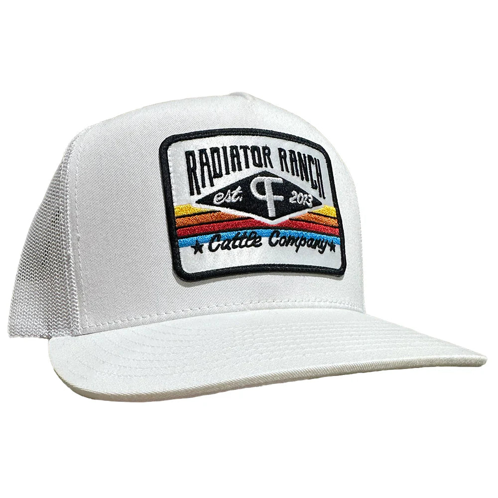 White Serape PF Patch Meshback Cap
