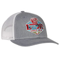 Lazy J Ranch Youth Heather Grey & White Conquest Hat