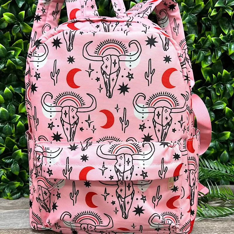 Starlight Cowgirl Mini Backpack