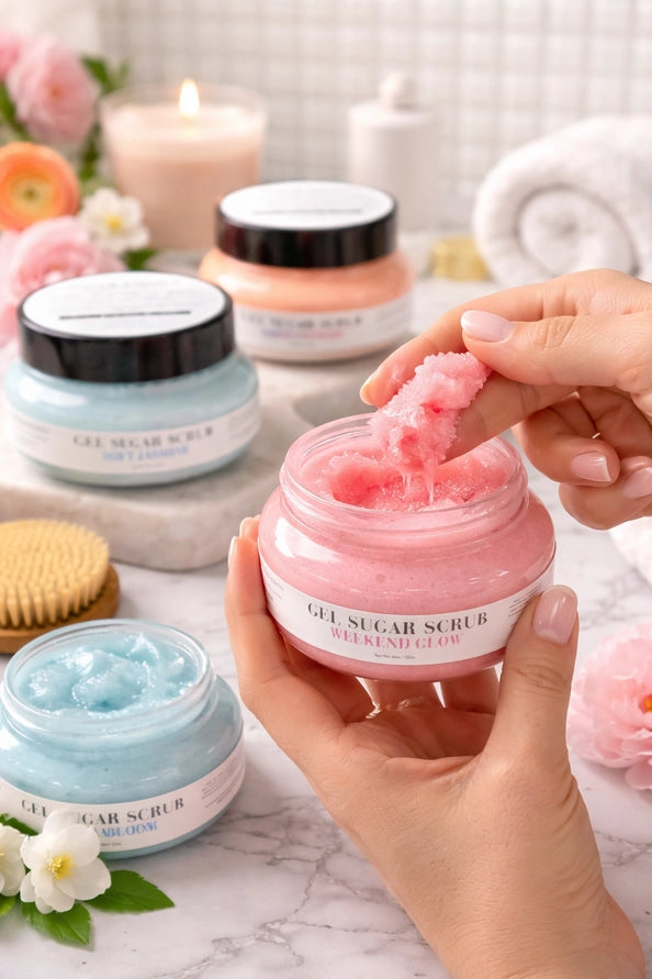 Homemade Sugar Scrub
