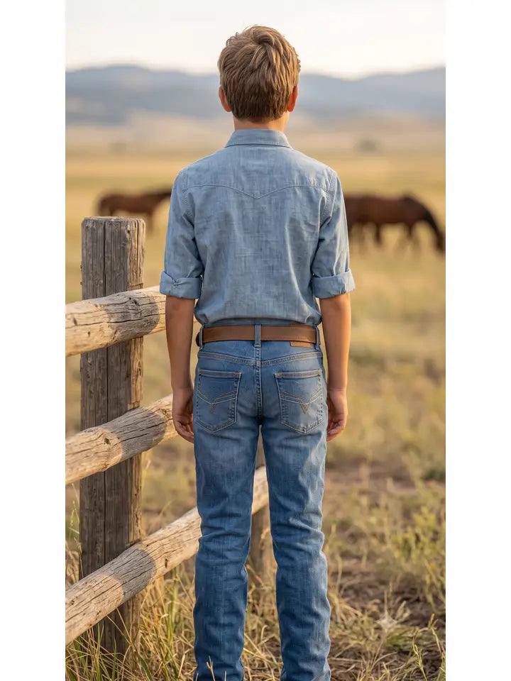 Little Rancher Western Jean