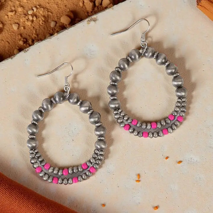 Rodeo Riot Hoop Earring
