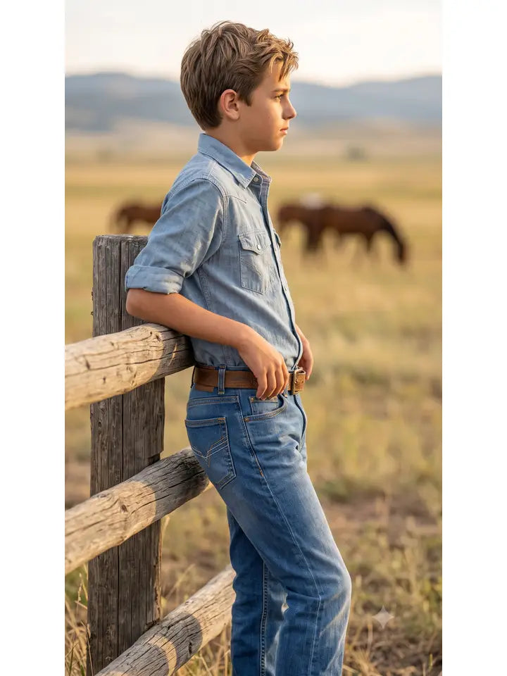 Little Rancher Western Jean