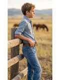 Little Rancher Western Jean
