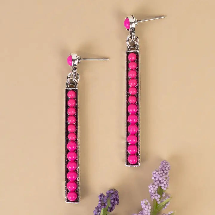 Neon Rodeo Bar Earring