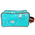 American Darling Hair-On Cowhide Toiletry Bag