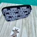 Western Neoprene Makeup Bags