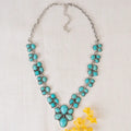 Turquoise Outlaw Statement Necklace