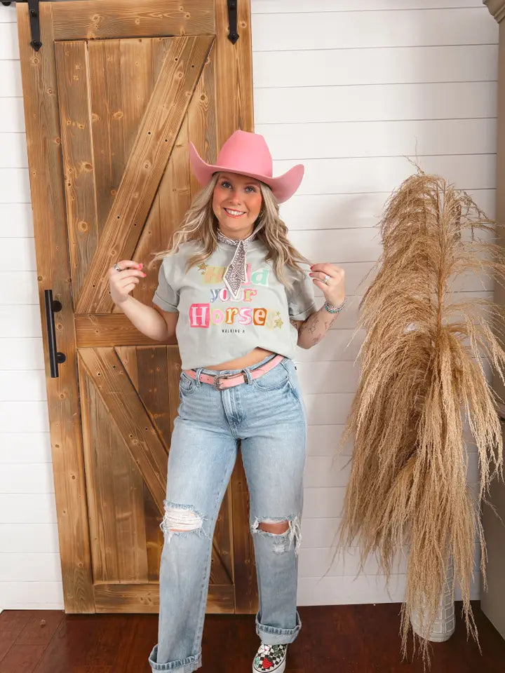 Hold Your Horses Tee