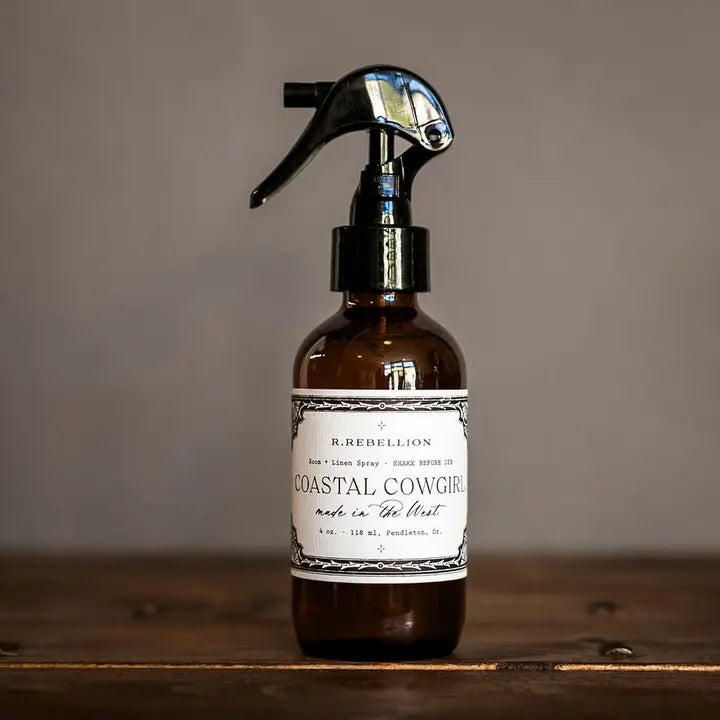Coastal Cowgirl Room + Linen Spray 4 oz.