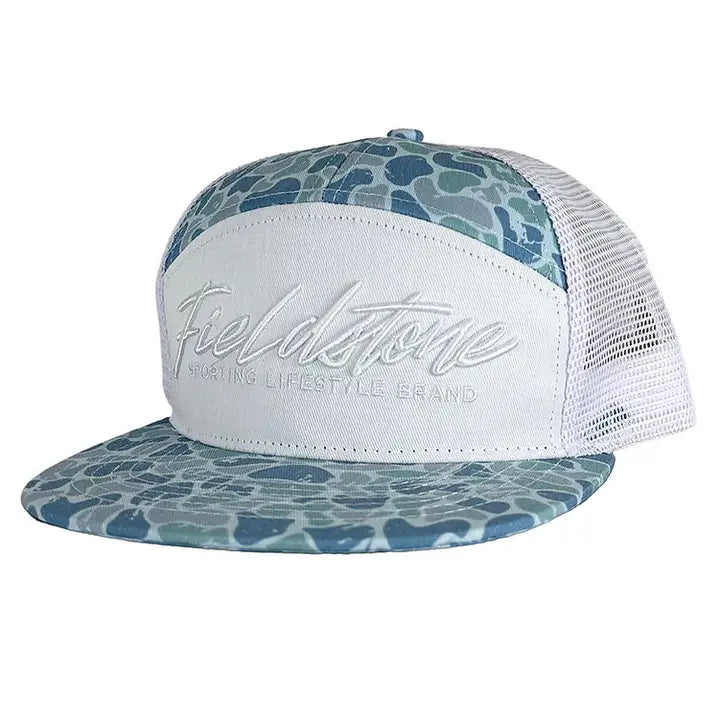 Saltwater Camo Hat