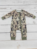 Baby Boy Deer Romper