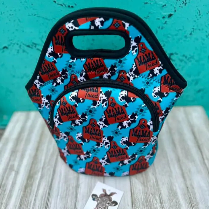 Western Neoprene Lunch Bags