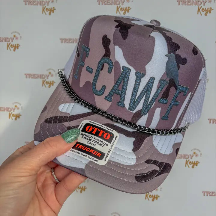 F-Caw-F Trucker Hat