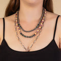 Electric Cowgirl Layered Necklace Set