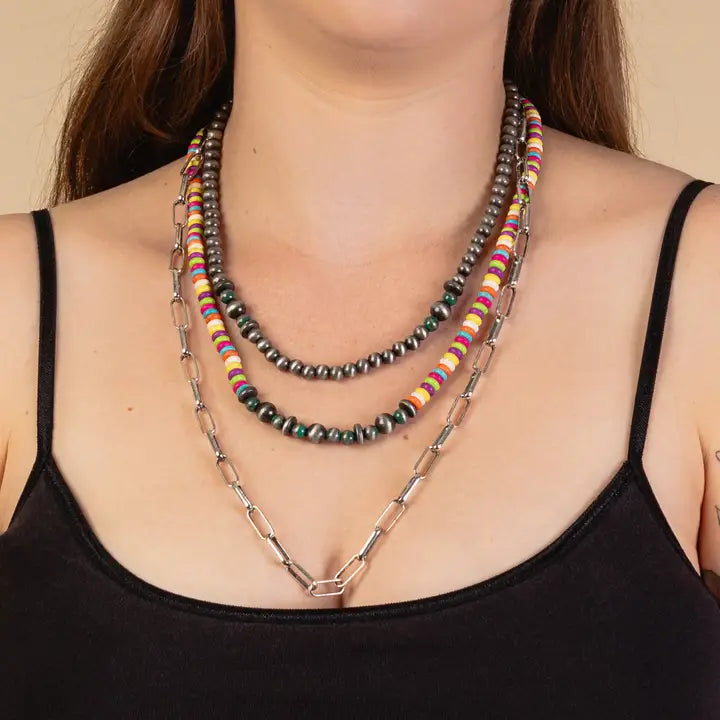 Electric Cowgirl Layered Necklace Set
