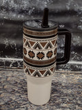 Monterrey Grey 40oz Flip Top Tumbler