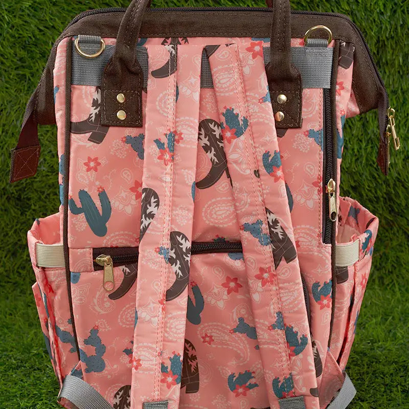 Wild West Cowgirl Diaper Bag