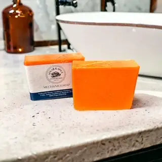 Handmade Mechanics Soap Bar