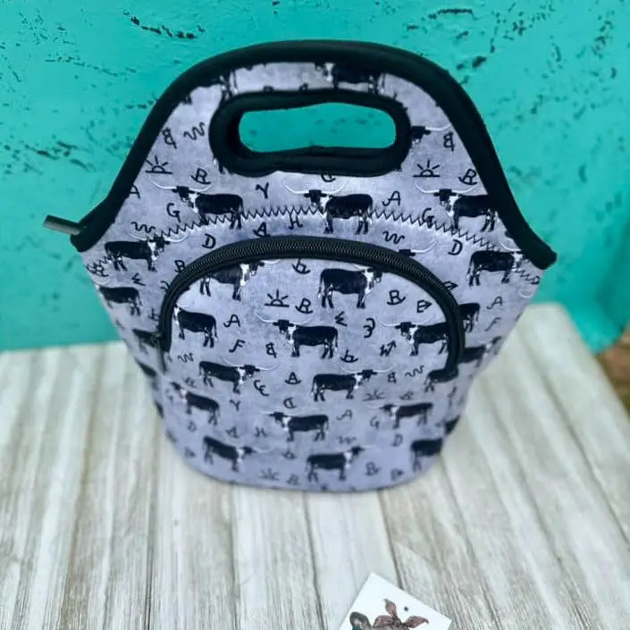 Western Neoprene Lunch Bags