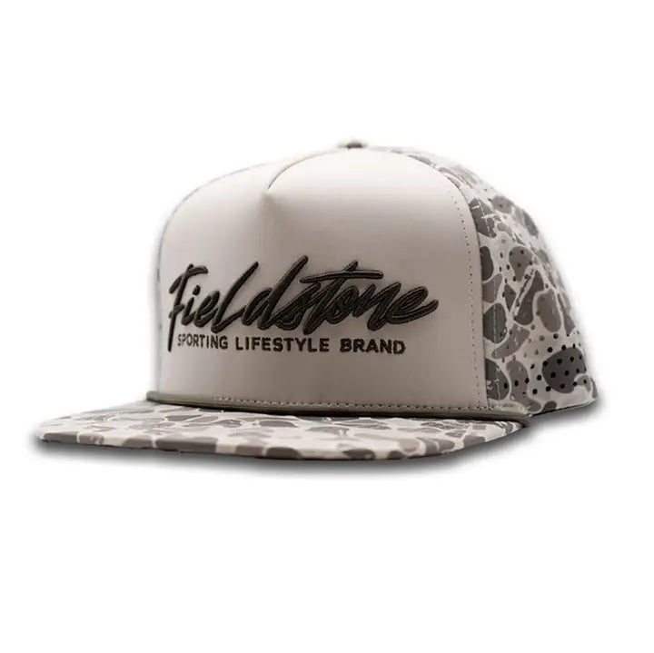 Marsh Camo Rope Hat