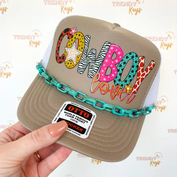 Cowboy Lover Trucker Hat