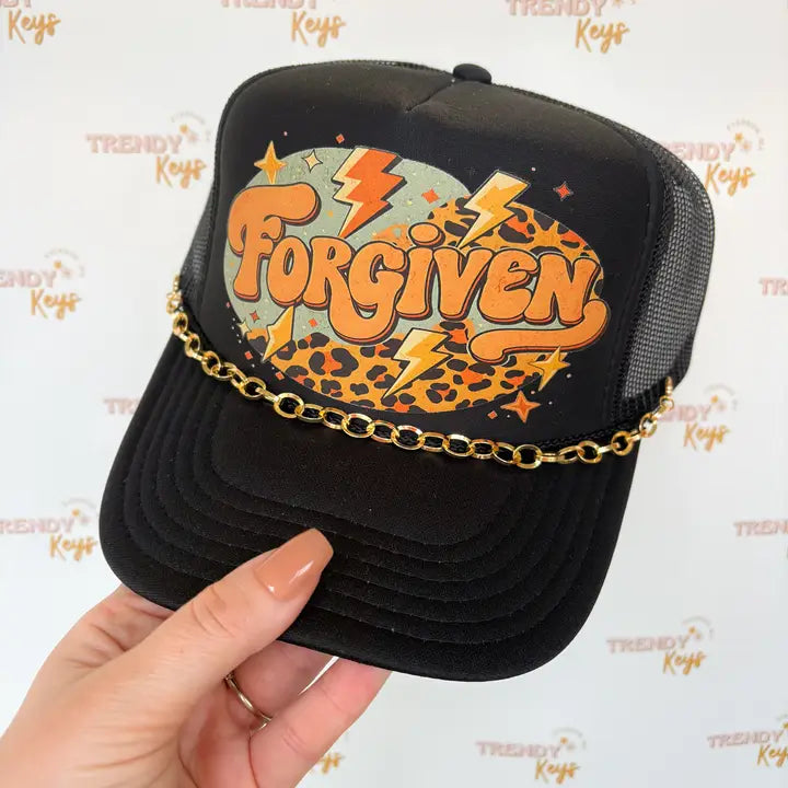 Forgiven Trucker Hat