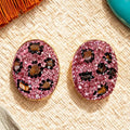 Pink Panther Bling Studs