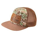 Youth Vintage Brown Bill Hat