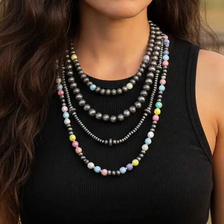 Cowgirl Confetti Layered Necklace